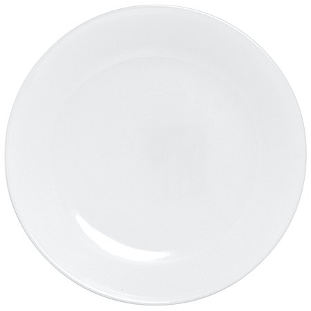 Winter Frost White 8 In. Lunch Plate