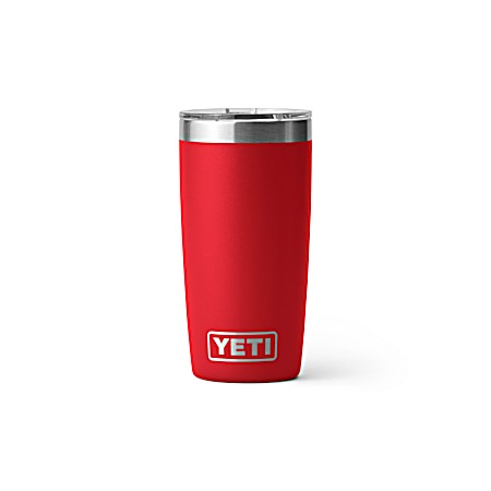 Rambler 10 oz Rescue Red Tumbler W/MagSlider Lid