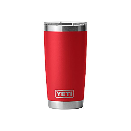 Rambler 20 oz Rescue Red Tumbler W/ MagSlider Lid