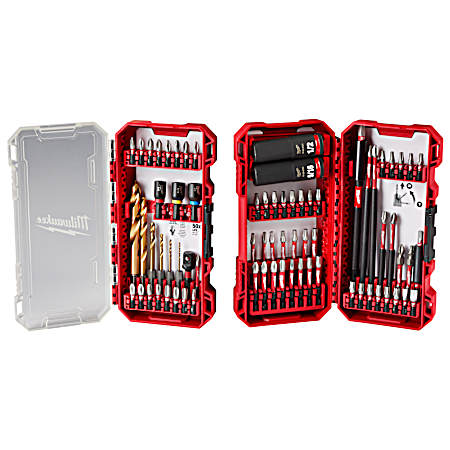 SHOCKWAVE Impact Duty™ Drill, Drive & Fasten Set - 75 Pc