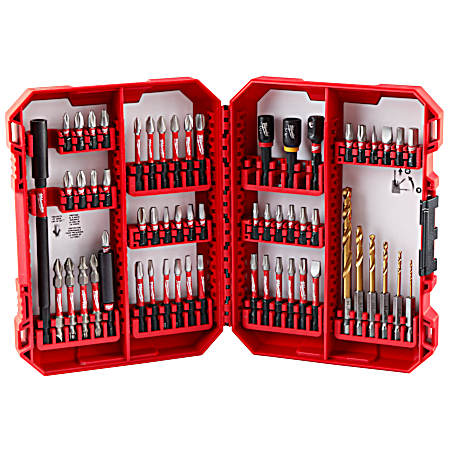 SHOCKWAVE Impact Duty™ Drill & Drive Set - 60 Pc