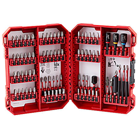 SHOCKWAVE Impact Duty™ Driver Bit Set - 80 Pc