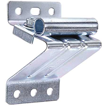 Hardware Essentials Adjustable Top Roller Bracket