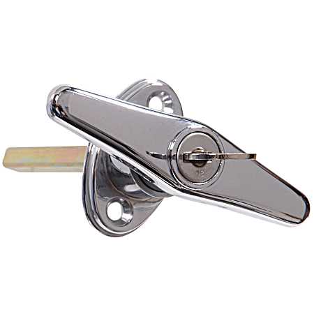 Garage Door T-Handle with Key