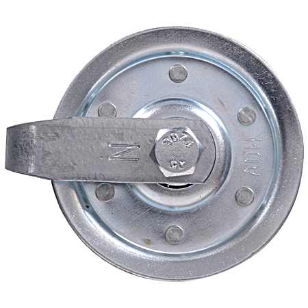 Hardware Essentials Pulley with Fork, Bolt, & Nut