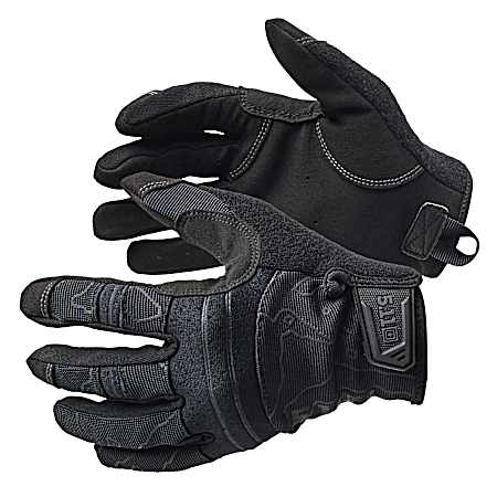 Black Competition Shooting Glove