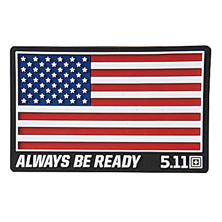 USA Patch - Red, White & Blue
