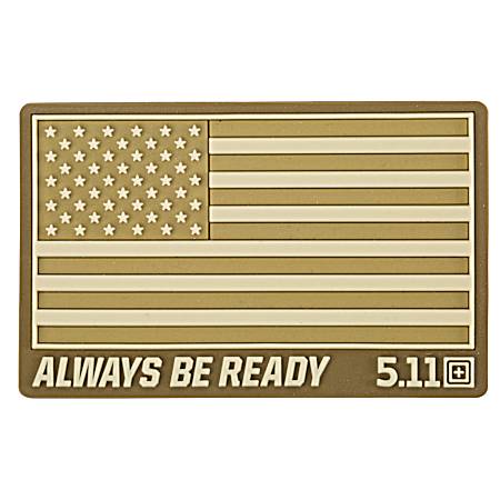 USA Patch - Coyote
