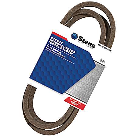 OEM Replacement Deck Belt Replaces Murray 037X62MA