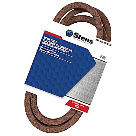 OEM Replacement Deck Belt Replaces MTD 954-0371A
