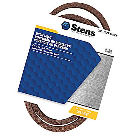 OEM Replacement Deck Belt Replaces Cub Cadet 954-0497