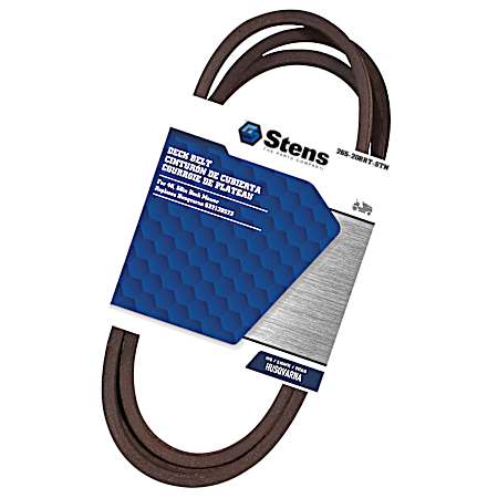 OEM Replacement Deck Belt Replaces Husqvarna 532139573