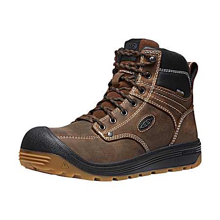 Men's Dark Earth/Gum Fort Wayne Carbon Toe Work Boots