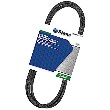 OEM Replacement Deck Belt Replaces John Deere GX25232