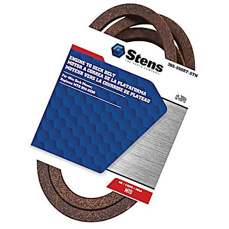 OEM Replacement Engine to Deck Belt Replaces MTD 954-0350