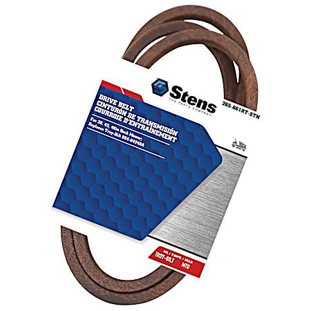 OEM Replacement Drive Belt Replaces Troy-Bilt 954-04249A
