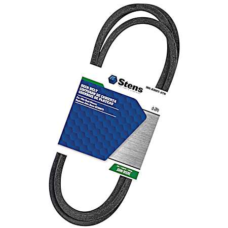 OEM Replacement Deck Belt Replaces John Deere GX20072