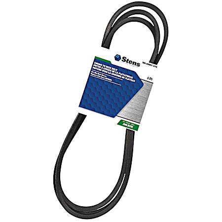 OEM Replacement Engine to Deck Belt Replaces John Deere GX20305