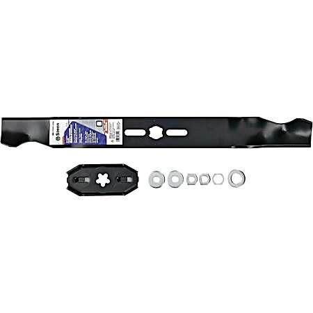 OEM Replacement 3-in-1 Blade for 22 in. Universal Mower Deck