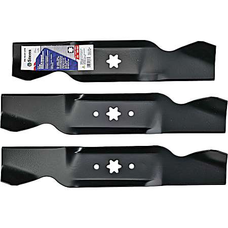 OEM Replacement Hi-Lift Blade for 46 in. Cub Cadet Mower Deck - 3 Pk.