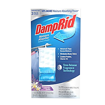 Lavendar Vanilla Hanging Moisture Absorber - 3 pk