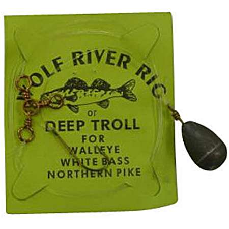 Custom Wolf River Rig