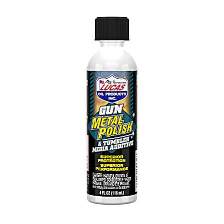 4 oz Gun Metal Polish & Tumbler Media Additive