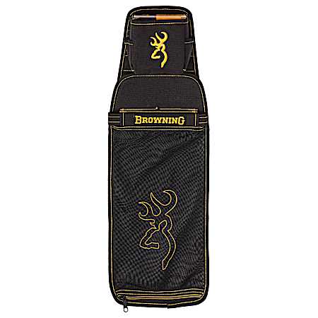 Black/Gold Shell pouch