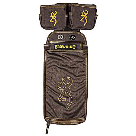 Brown Comp Series Shell Pouch 