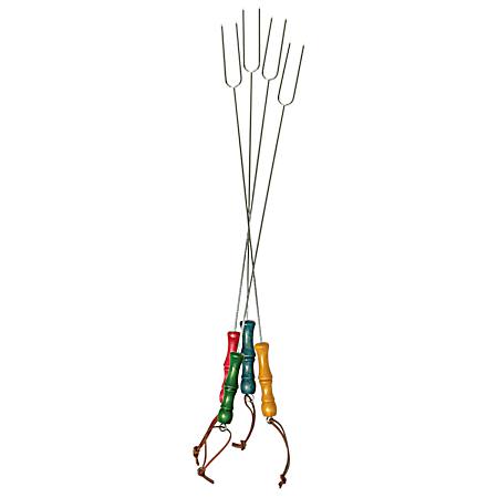Chrome Picnic Fork - Assorted