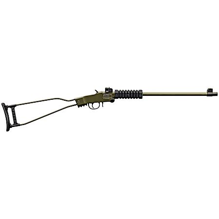 Little Badger Single Shot Folding Rifle OD Green Cerakote 16.5 in. Barrel