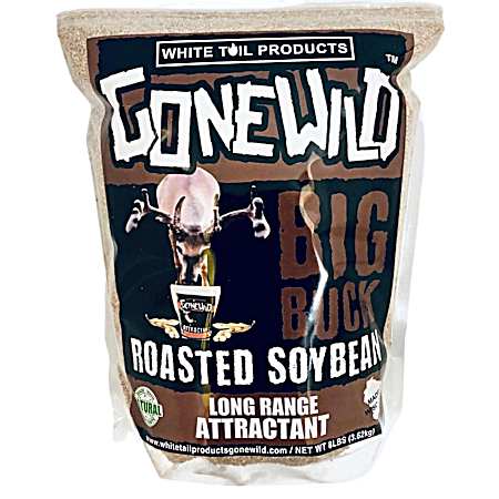 8 lb Big Buck Roasted Soybean Long Range Attractant