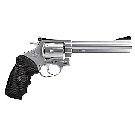 .357 Magnum RM66 Stainless Steel Gloss 6-Round Revolver
