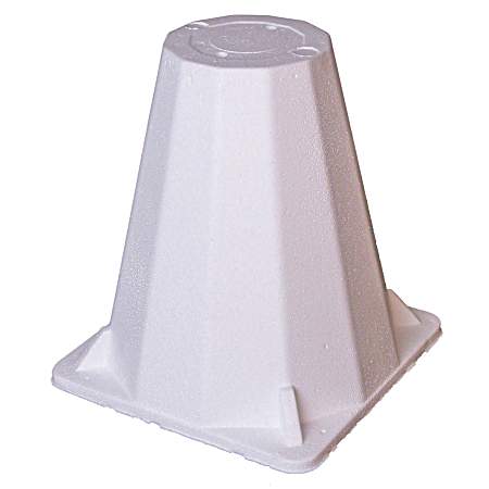 Small White Standard Rose Cone Plant Protector