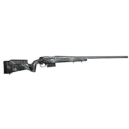 Crest Rifle Series - 6.5 Creedmoor - Fluted Steel Barrel W/ Omni Muzzlebrake & Fluted Bolt
