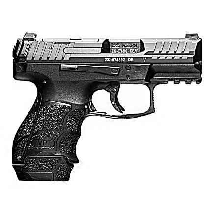 VP9SK Subcompact 9mm one 15 Round & one 12 Round Magazine Pistol