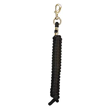 Black Poly Lead Rope