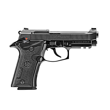 .380 80X Cheetah Black Pistol