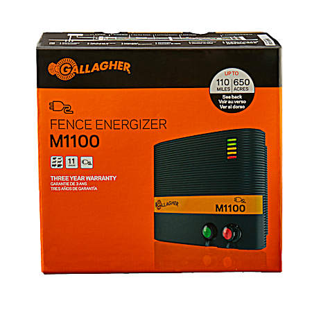M1100 Fence Energizer