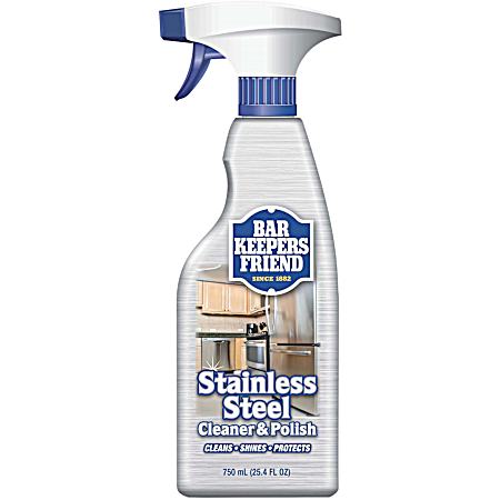 25.4 oz Stainless Steel Cleaner & Polish