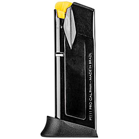 Accessory Magazine For Taurus G3C 9MM 12 Rds. - Black