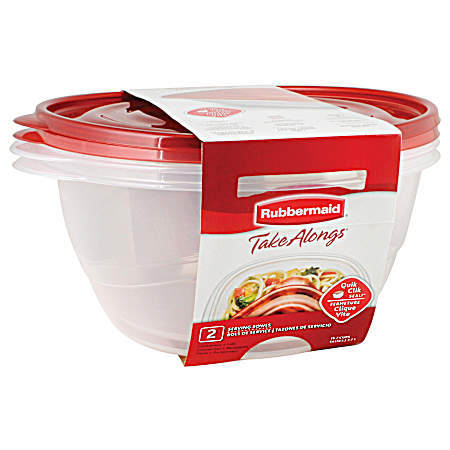 13-Cup TakeAlongs Serving Bowls - 2 Pk.