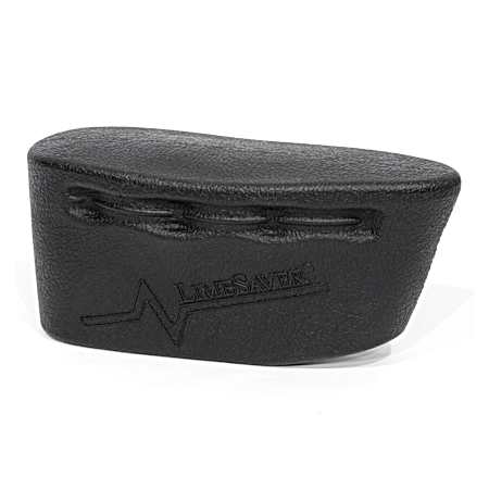 AirTech Slip-On Recoil Pad Small/Med - Black (1/2 in Thick/LOP)