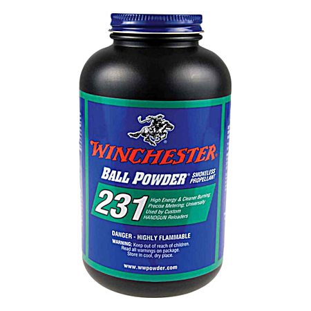 WIN Powder 231 Smokeless Ball Powder