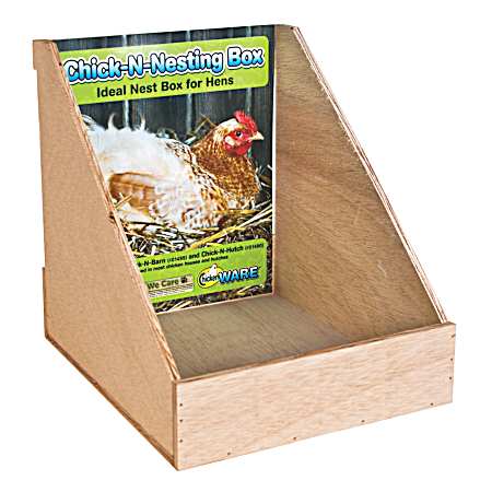 Chick-N-Nesting Box