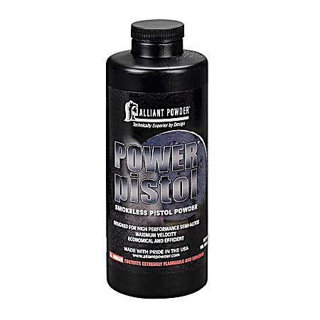 Power Pistol Handgun Powders
