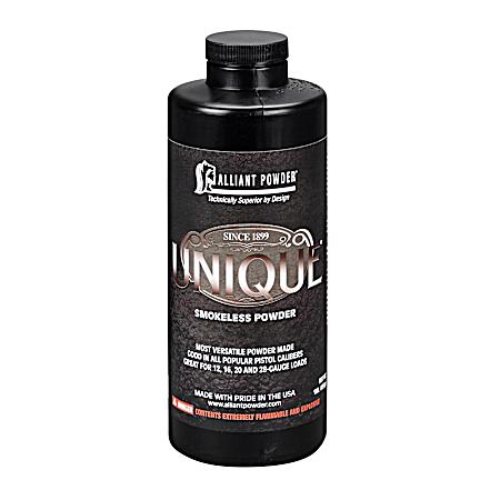 Unique Smokeless Powder