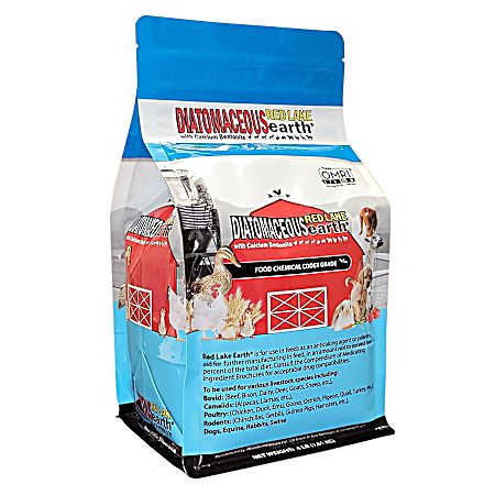 Red Lake Earth Diatomaceous Earth w/ Calcium Bentonite