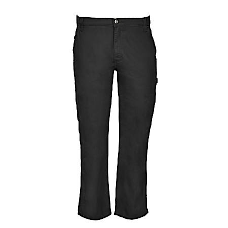 Men's Regular Fit Straight Leg Duck Carpenter Pants