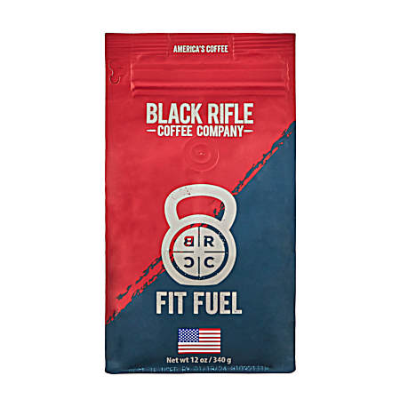 12 oz Fit Fuel Ground Coffee